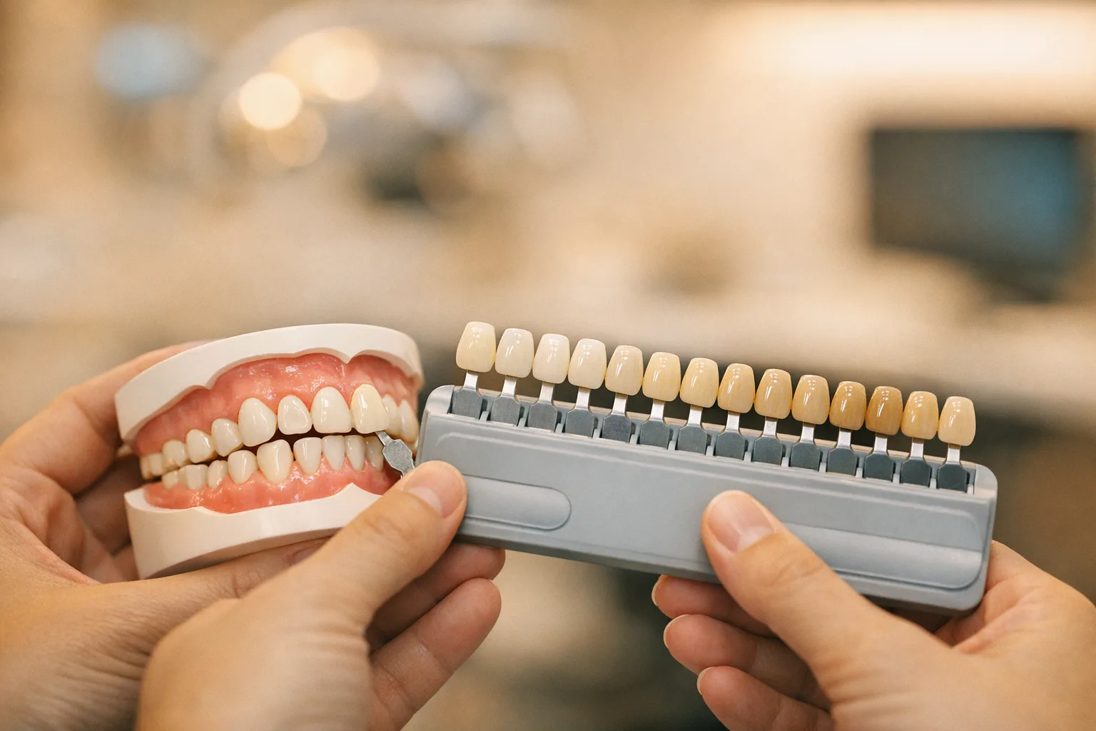 חדר טיפולים דנטלי מודרני במרכז דיסקין 9 ירושלים עם ציוד מתקדם לשיקום הפה