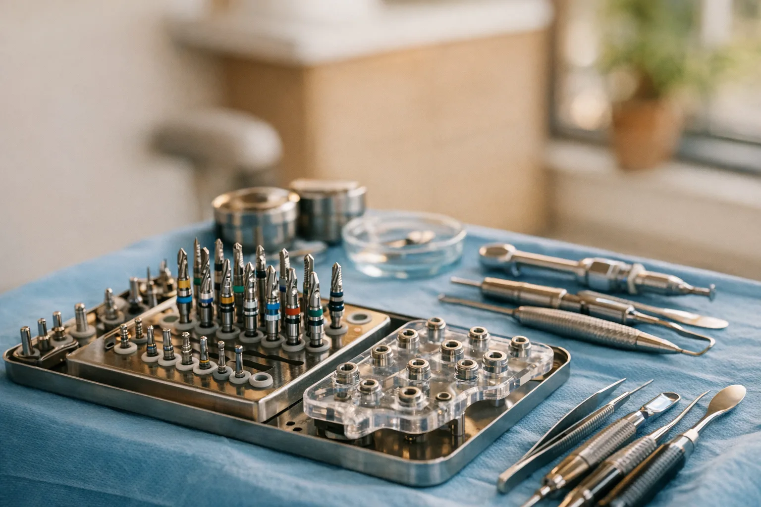 כלי כירורגיה דנטלית מקצועיים למרפאת שיניים