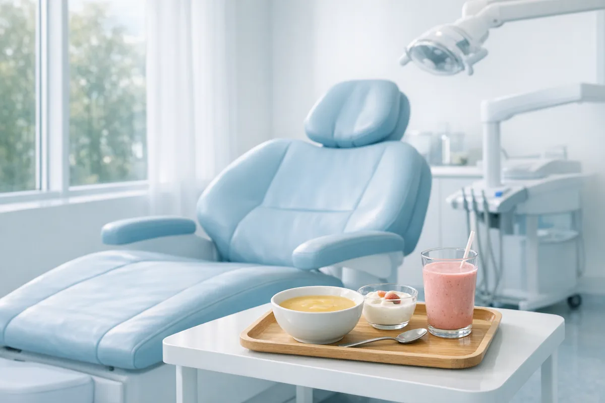 כמה זמן אחרי עקירה אפשר לאכול רגיל - מאכלים רכים ובריאים מומלצים לאחר עקירת שן