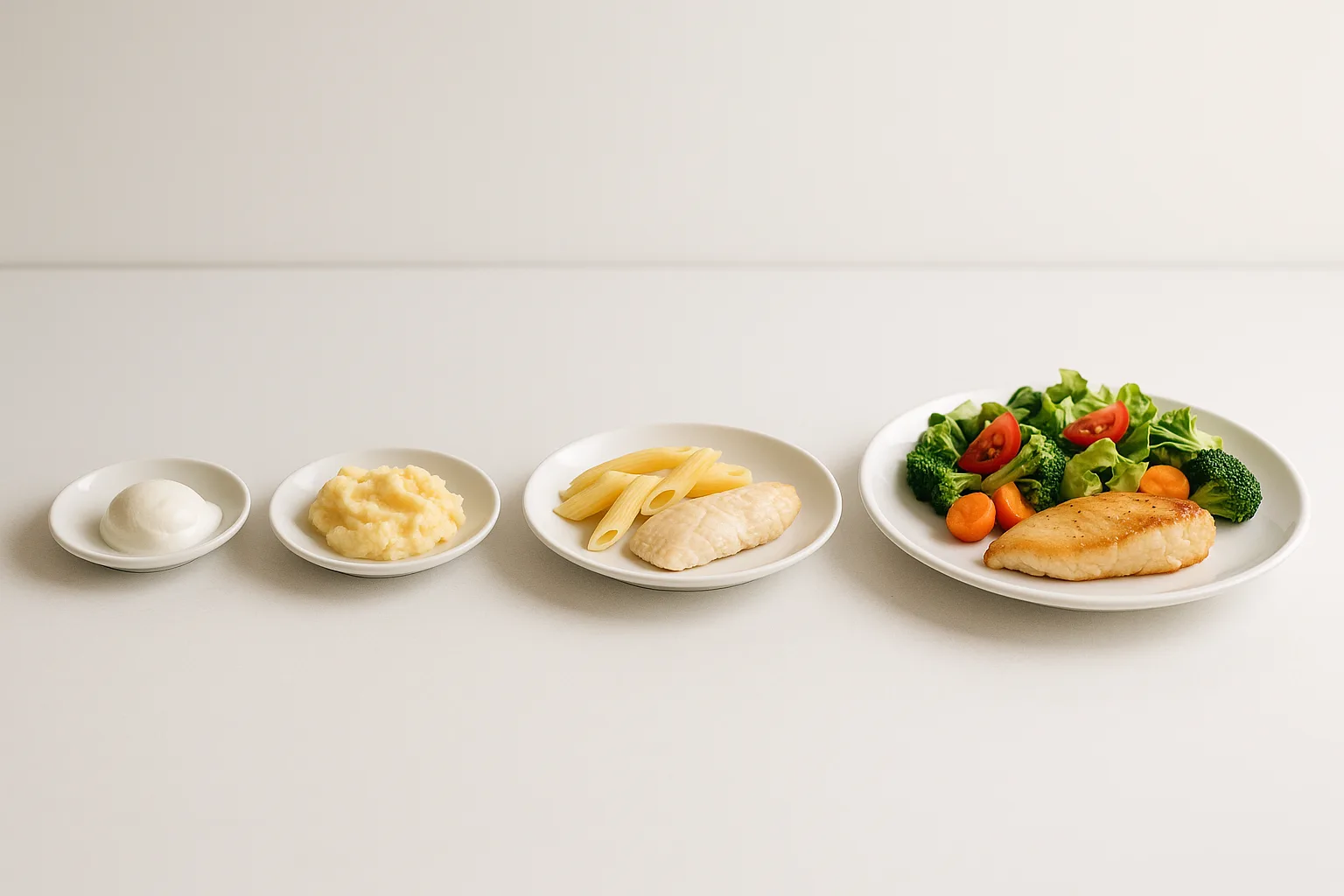 לוח זמנים של החלמה לאחר עקירת שן - שלבי התזונה בשבועיים הראשונים