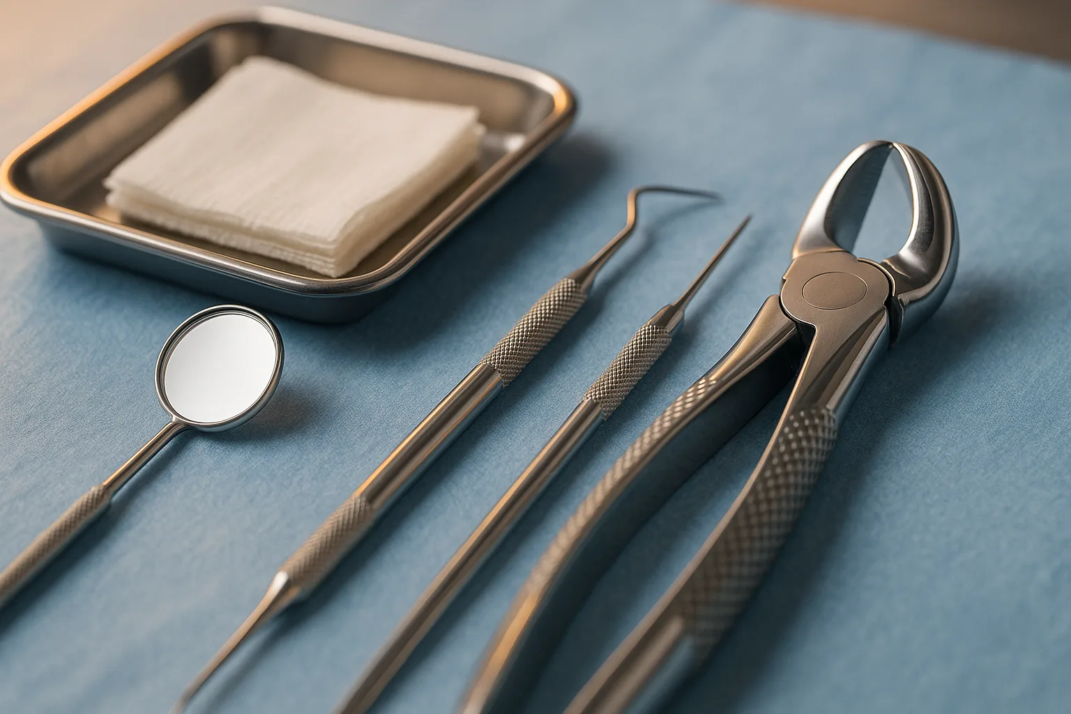 השוואה בין סוגי עקירת שן - רגילה, כירורגית ושן בינה