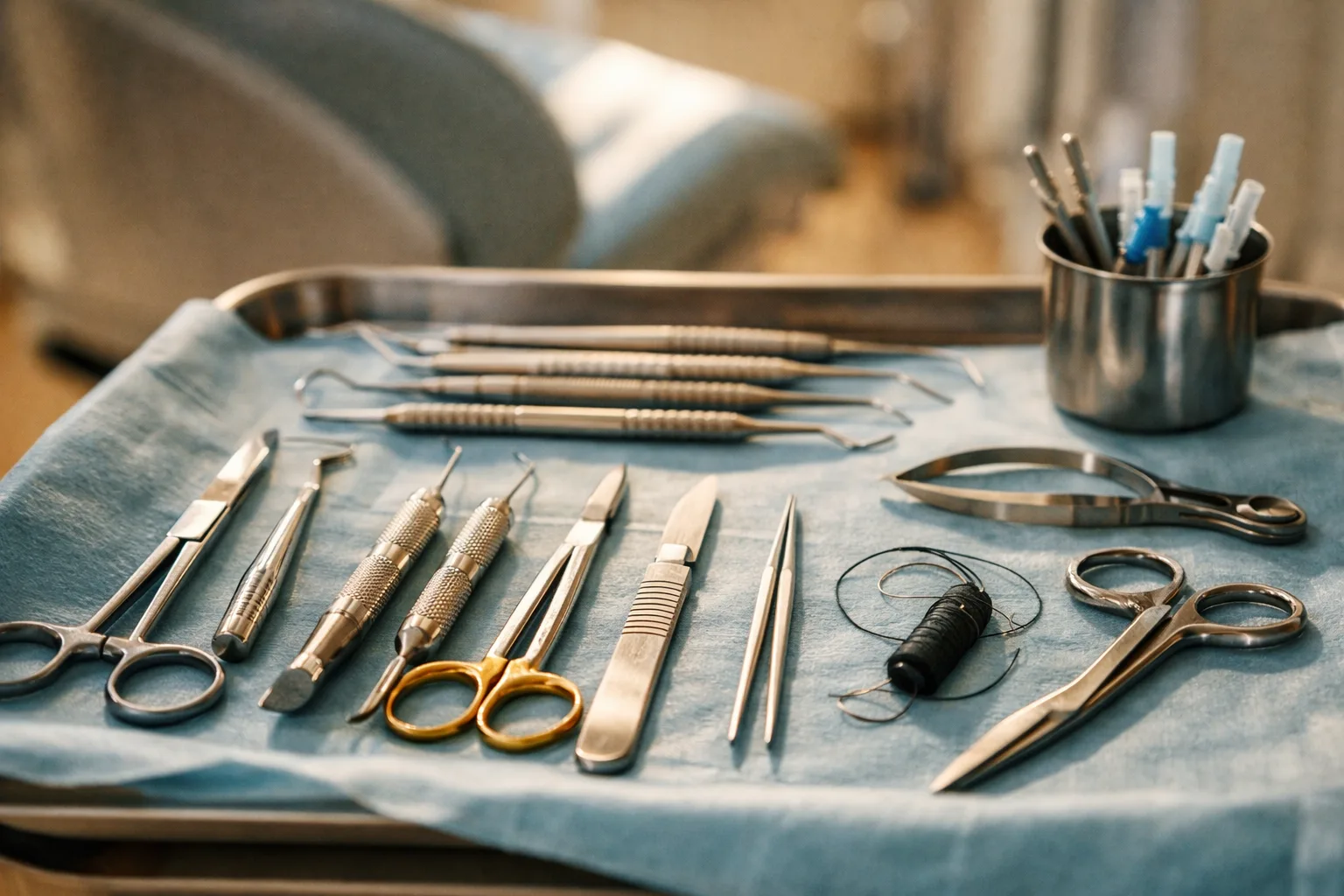 כלי ניתוח חניכיים מקצועיים