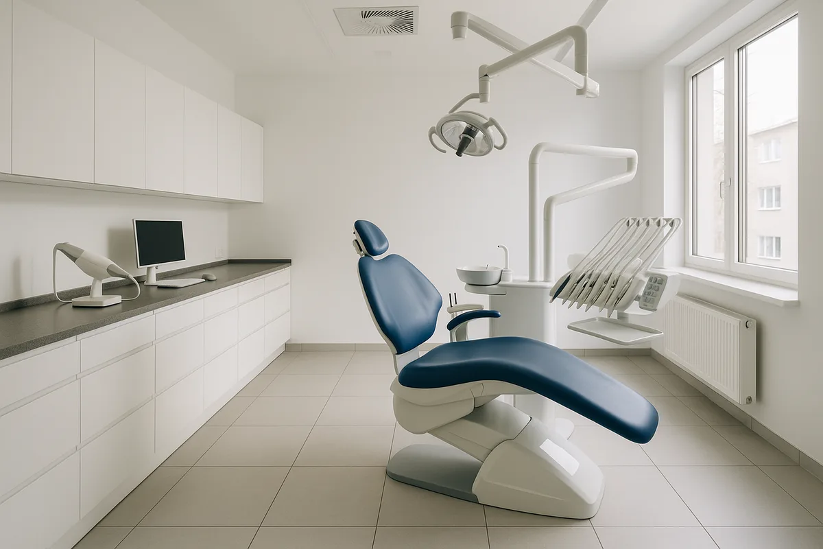רופא שיניים שיקום הפה - חדר טיפולים מתקדם במרכז דיסקין