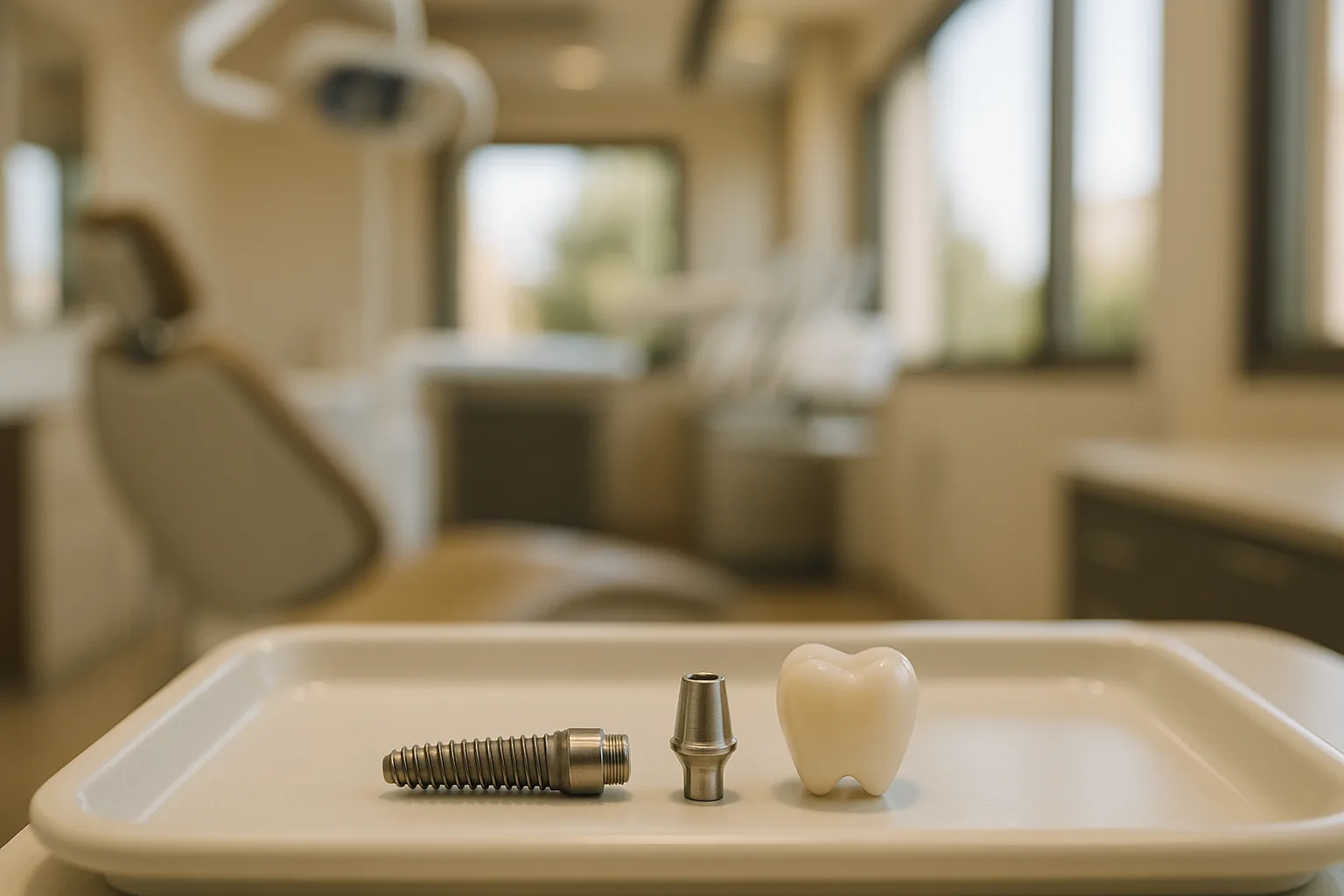 תהליך השתלת שיניים שלב אחר שלב במרפאת שיניים מתקדמת