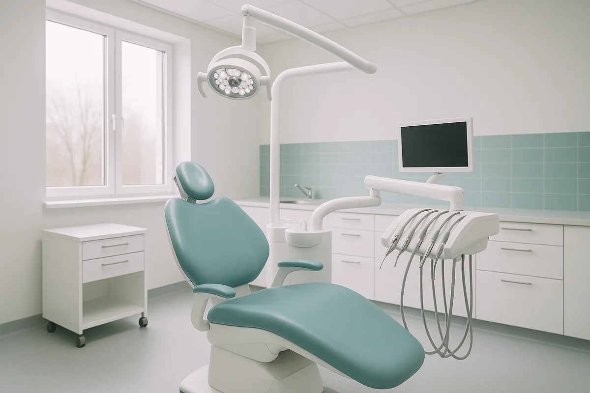 פריודונט מומלץ - חדר טיפולי חניכיים מתקדם במרכז דיסקין